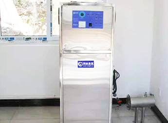 飲用水消毒現(xiàn)場(chǎng)