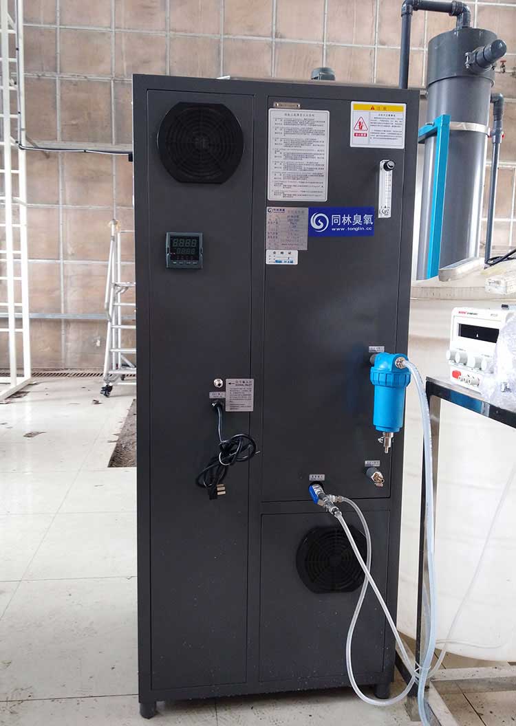 臭氧發(fā)生器現(xiàn)場