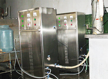 超高濃度臭氧水對果蔬、海鮮消毒