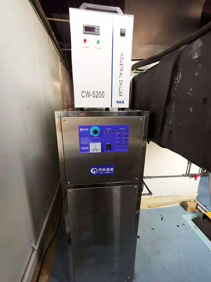 華宇億康生物一體化臭氧消毒系統(tǒng)