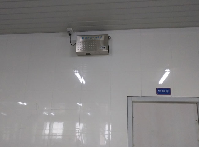 壁掛式臭氧發(fā)生器現(xiàn)場(chǎng)