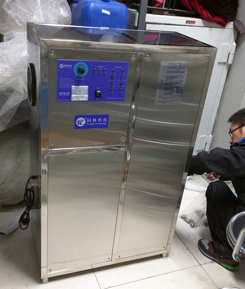 清華大學(xué)污水處理用臭氧發(fā)生器