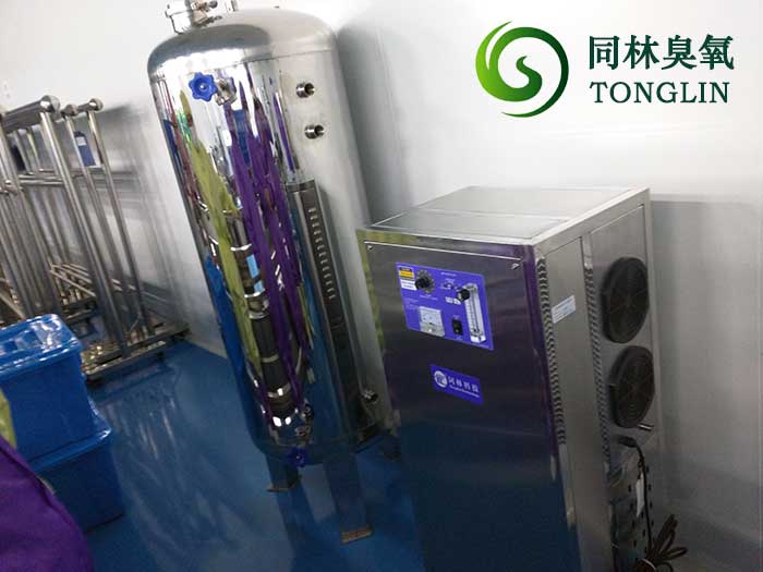 臭氧發(fā)生器加混合罐