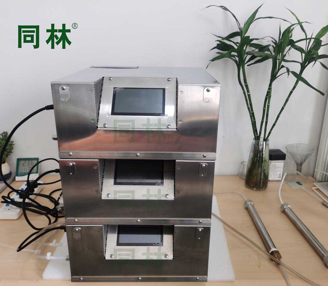 ABSOLUTE Atlas 30 多臺疊加測試現(xiàn)場