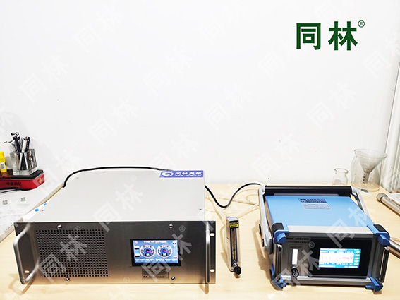 AbsoluteOzone TITAN30 高濃度臭氧發(fā)生器臭氧濃度測試現(xiàn)場